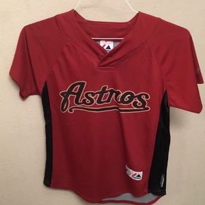 Astros shirt/jersey